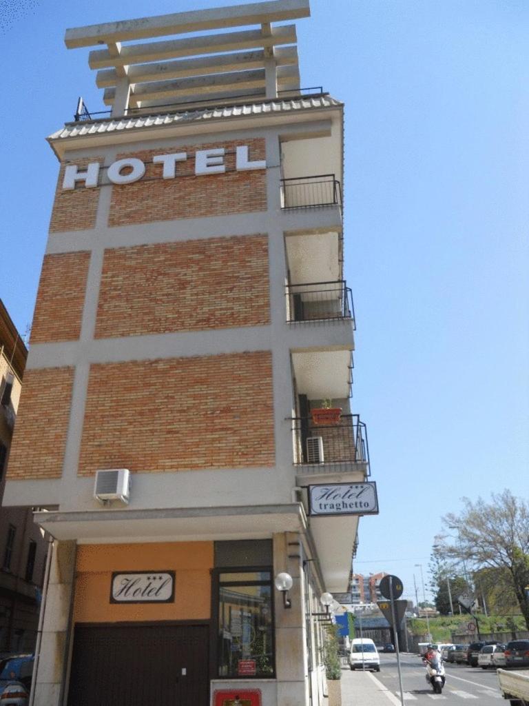 Hotel Traghetto Civitavecchia Esterno foto