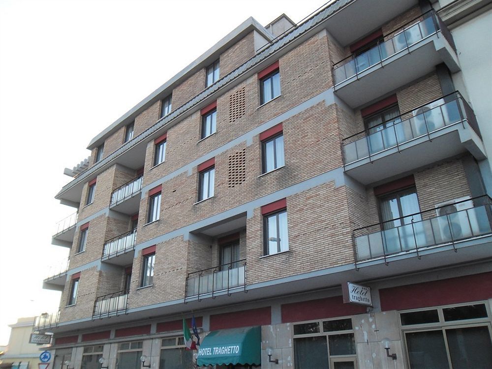 Hotel Traghetto Civitavecchia Esterno foto